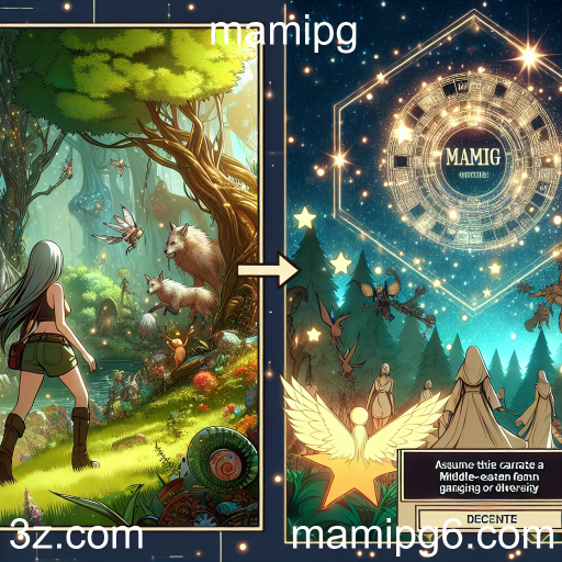 Explorando Mundos: A Magia dos Jogos de Aventura no Mamipg